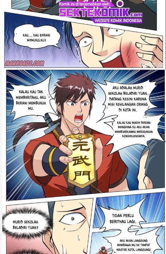 Greatest Sword Immortal Chapter 107 - halaman 8