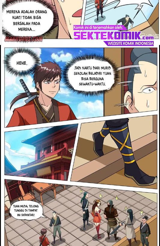 Greatest Sword Immortal Chapter 107 - halaman 9