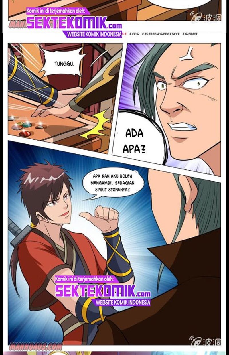 Greatest Sword Immortal Chapter 108 - halaman 10