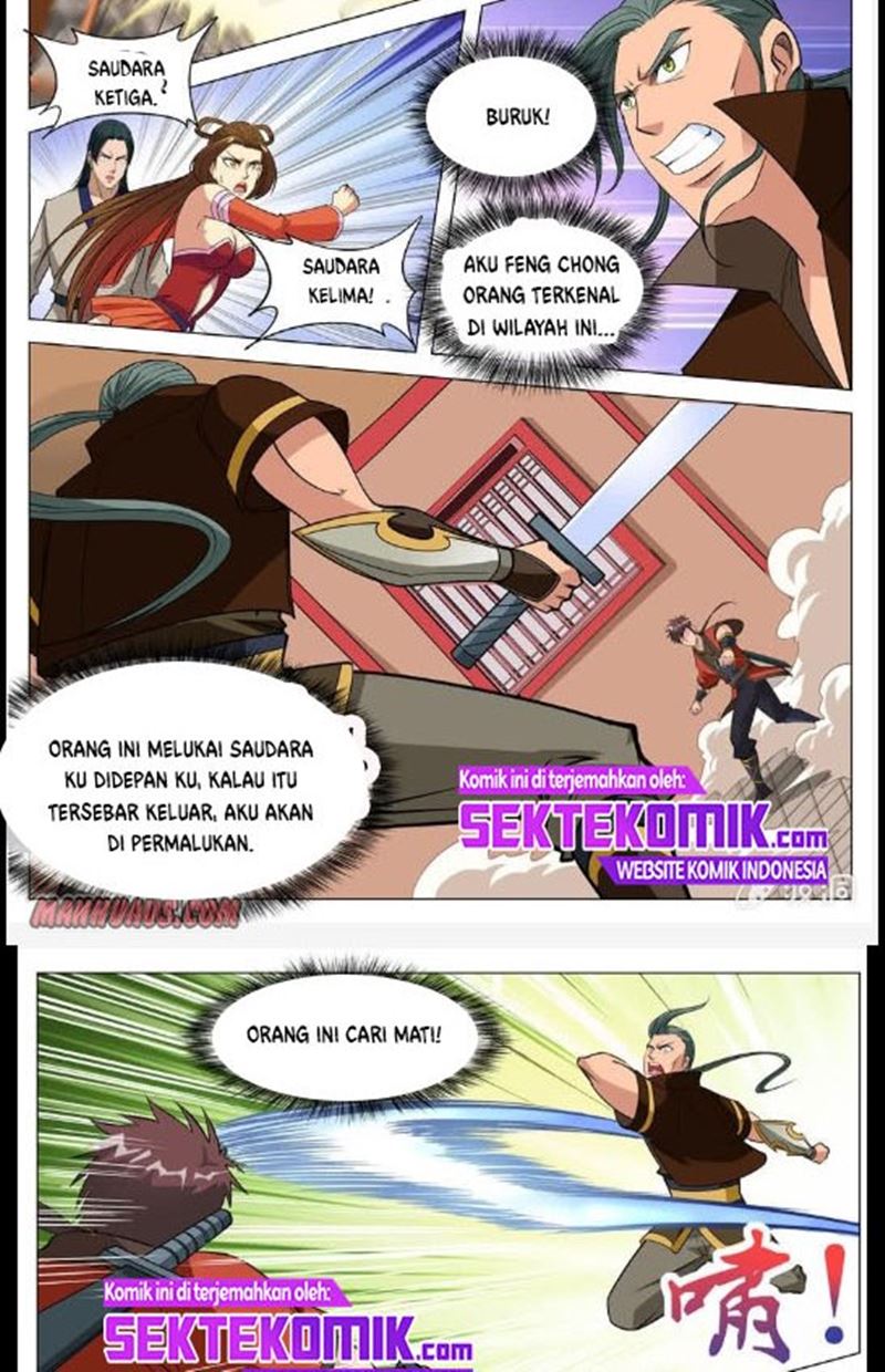 Greatest Sword Immortal Chapter 108 - halaman 4