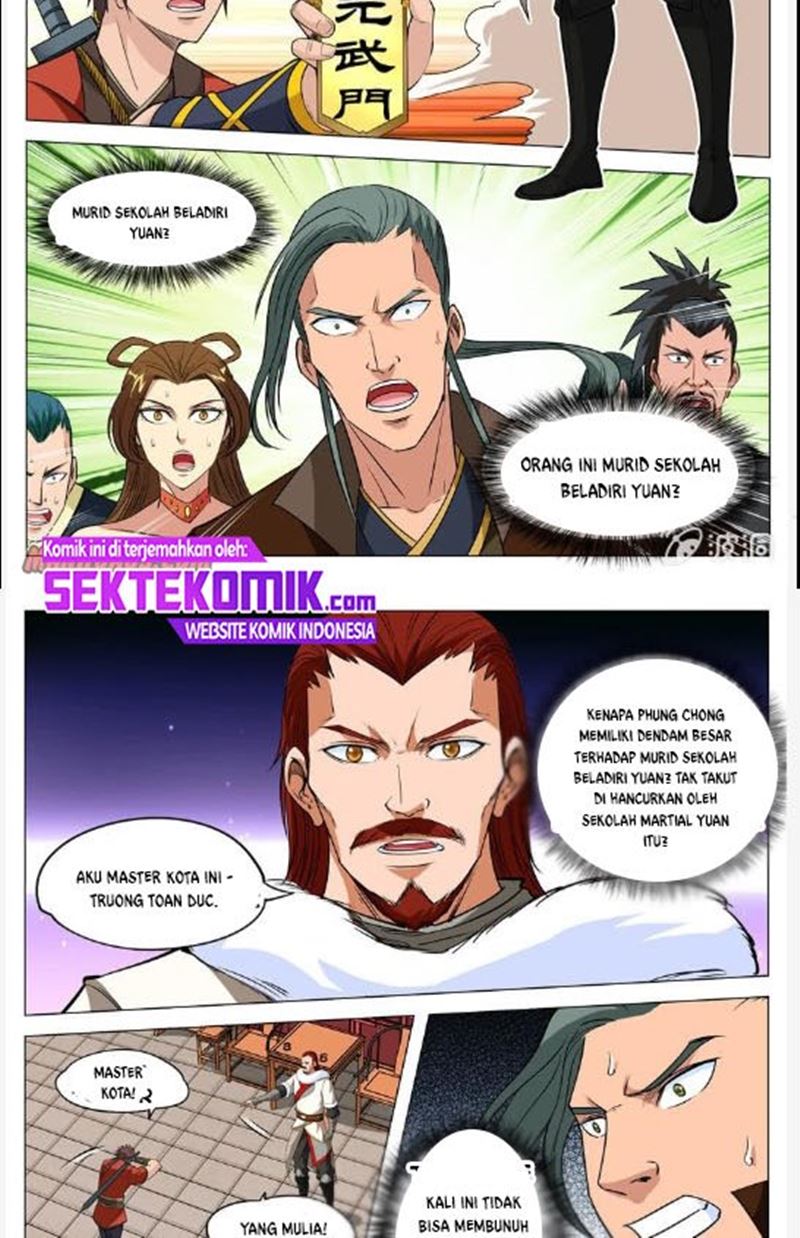 Greatest Sword Immortal Chapter 108 - halaman 6