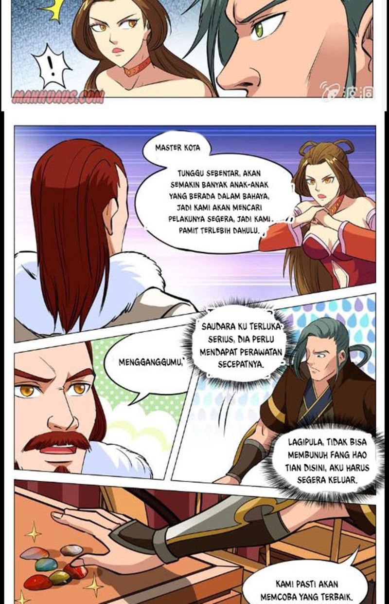 Greatest Sword Immortal Chapter 108 - halaman 9