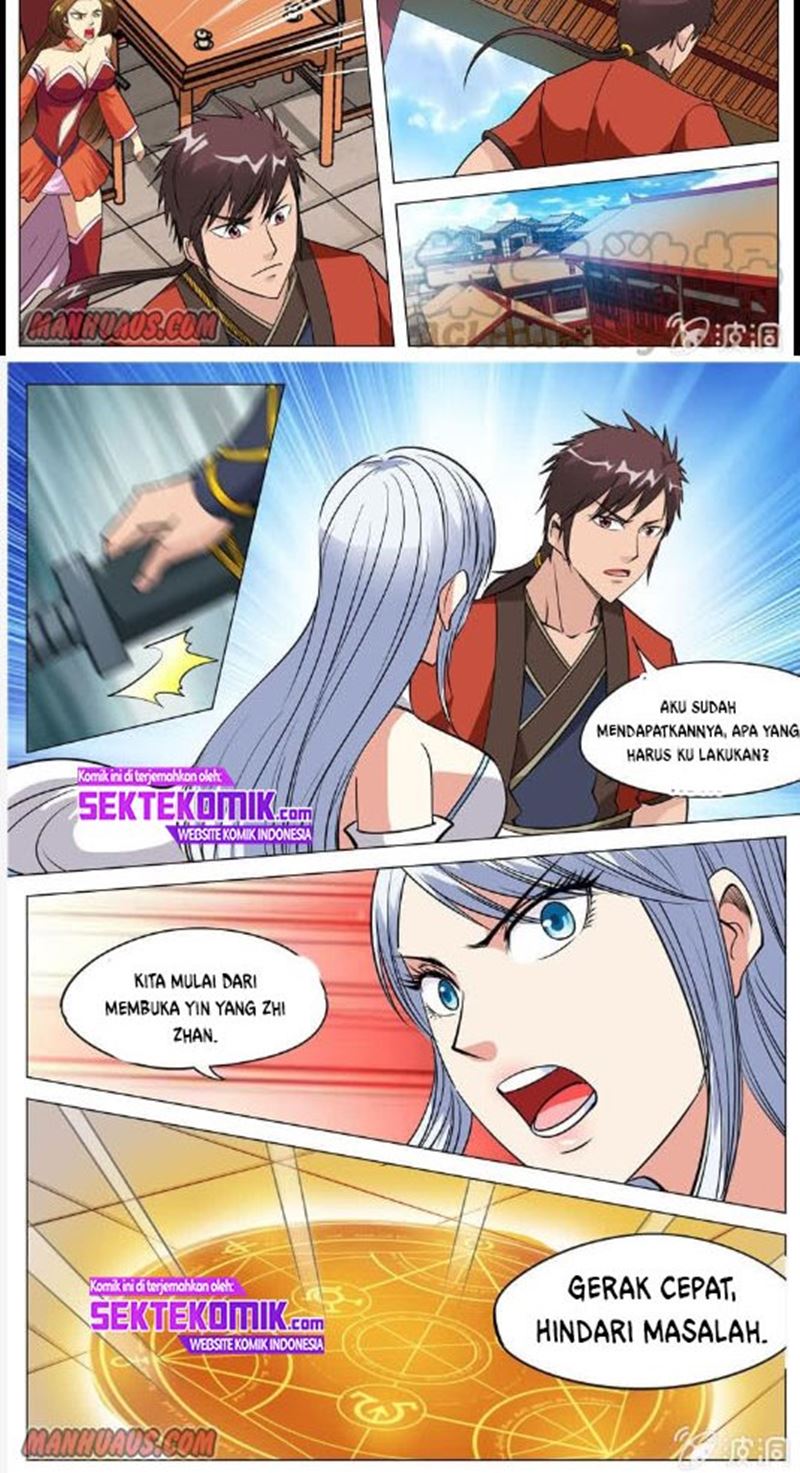 Greatest Sword Immortal Chapter 109 - halaman 10