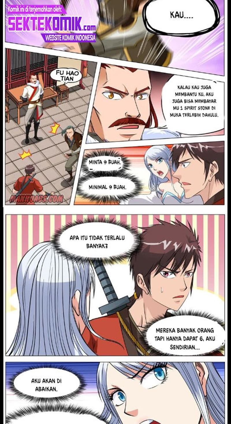 Greatest Sword Immortal Chapter 109 - halaman 3