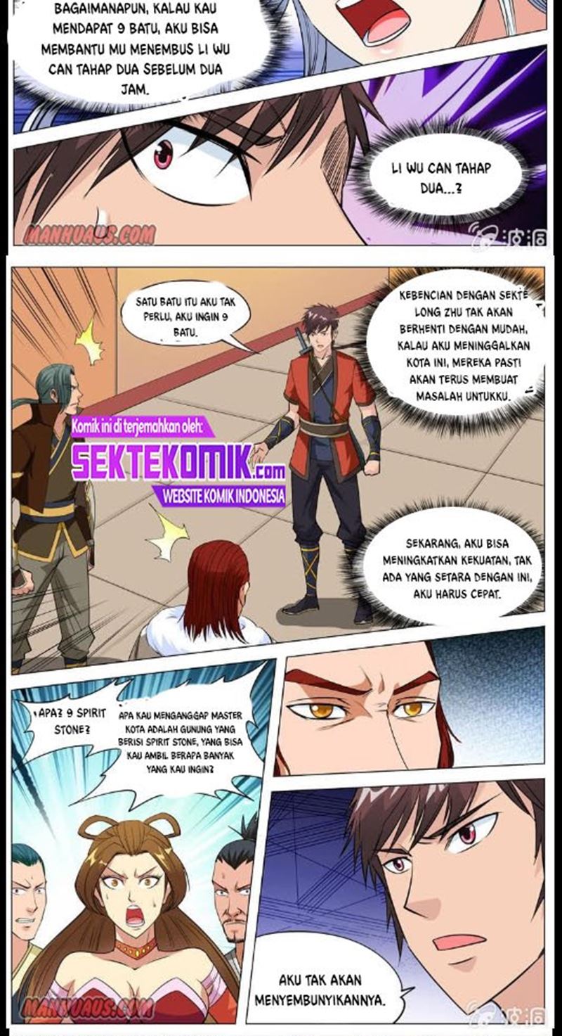 Greatest Sword Immortal Chapter 109 - halaman 4