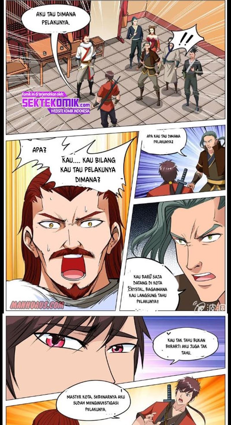 Greatest Sword Immortal Chapter 109 - halaman 5