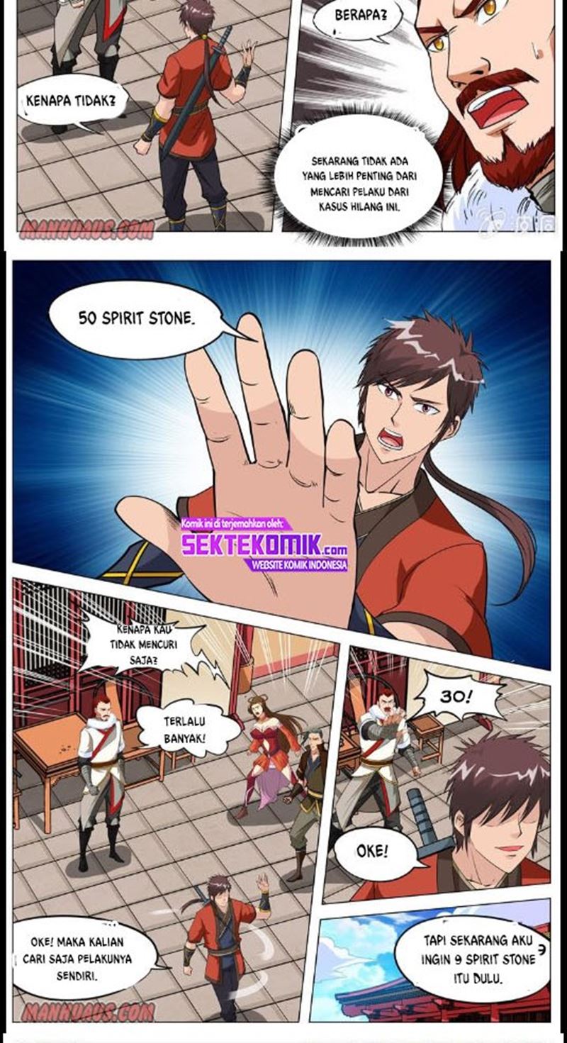 Greatest Sword Immortal Chapter 109 - halaman 7