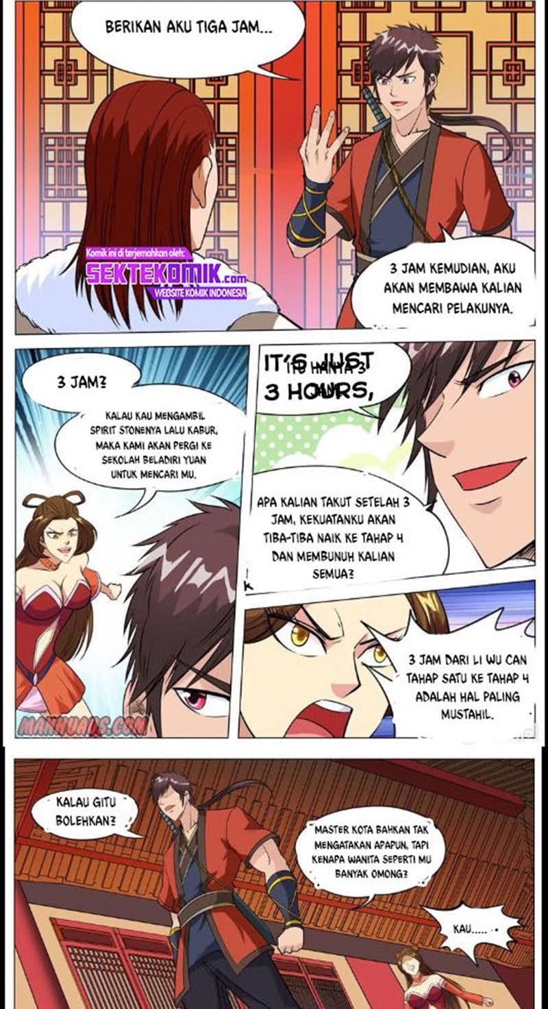 Greatest Sword Immortal Chapter 109 - halaman 8