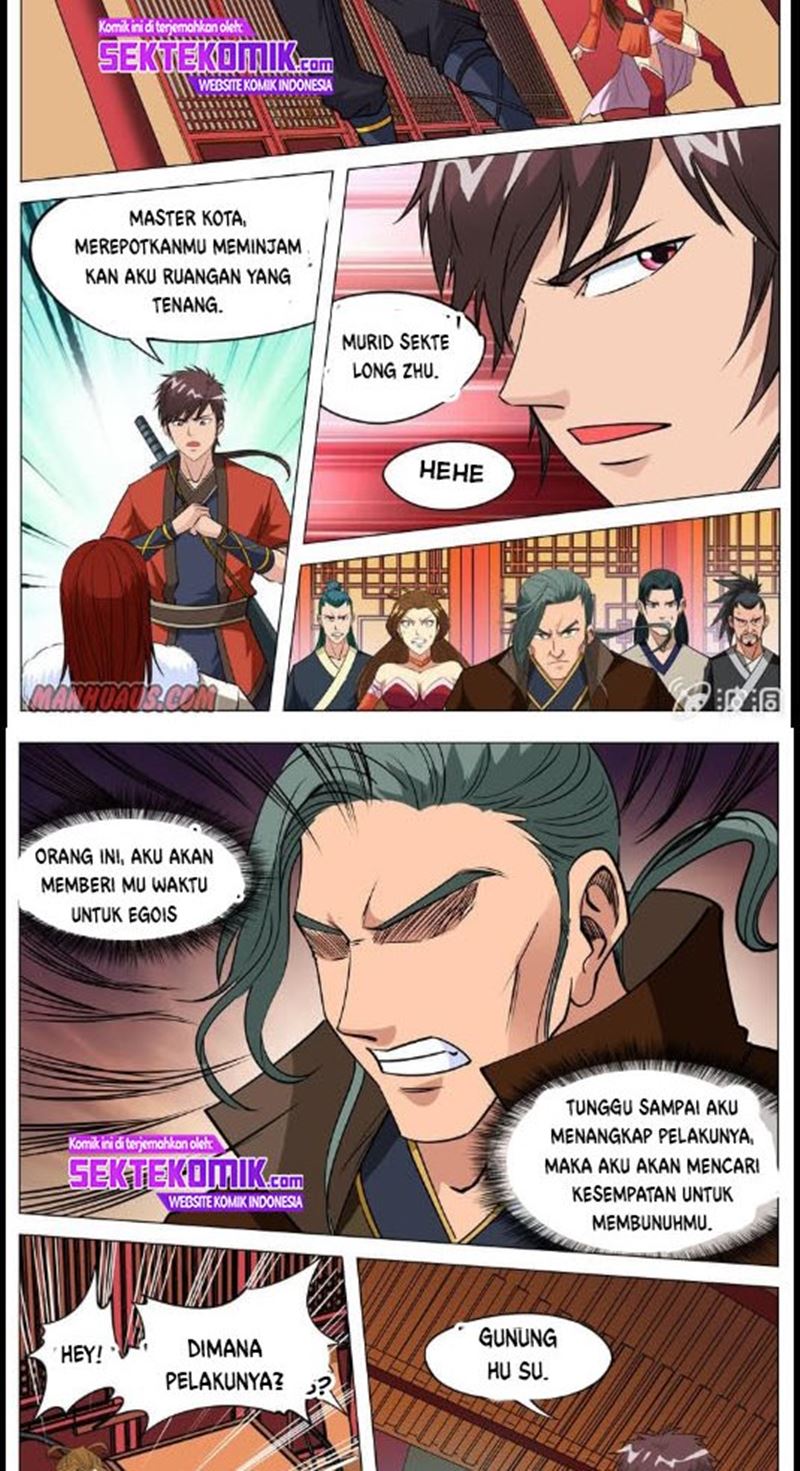 Greatest Sword Immortal Chapter 109 - halaman 9