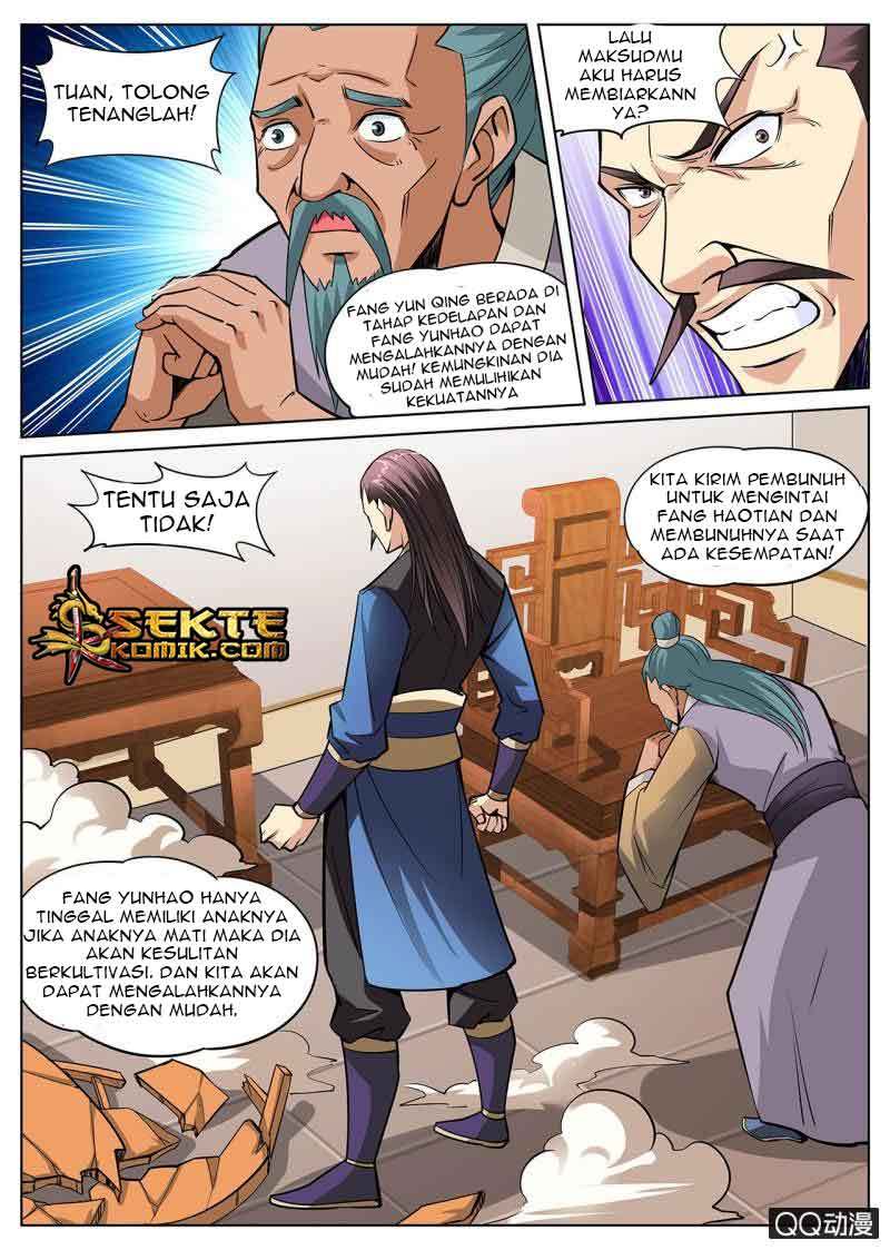 Greatest Sword Immortal Chapter 11 - halaman 10