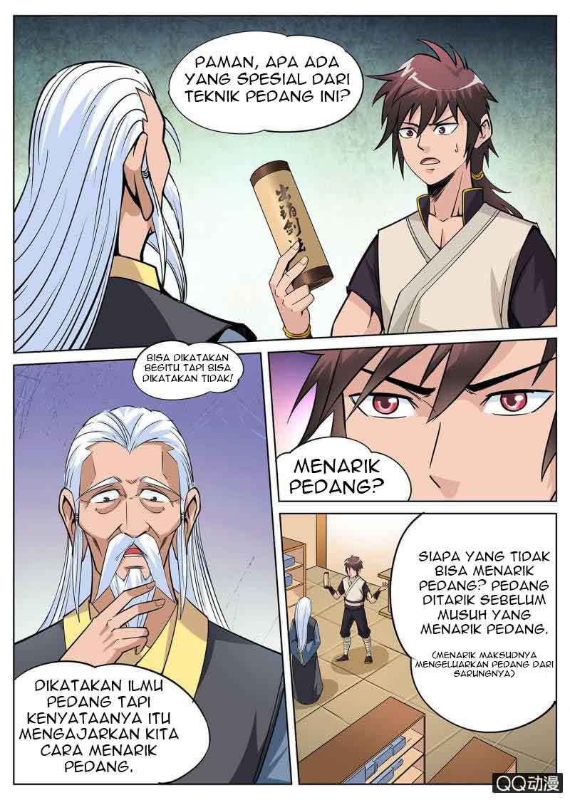 Greatest Sword Immortal Chapter 11 - halaman 4