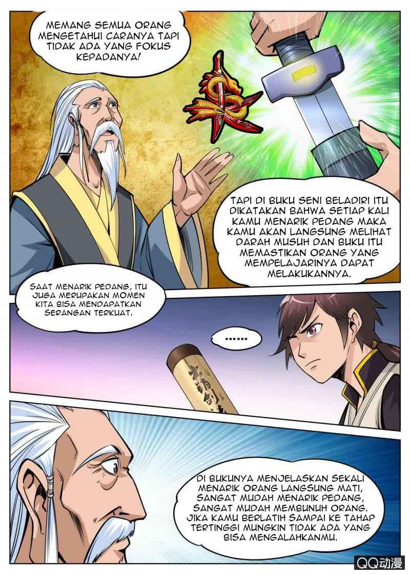 Greatest Sword Immortal Chapter 11 - halaman 5