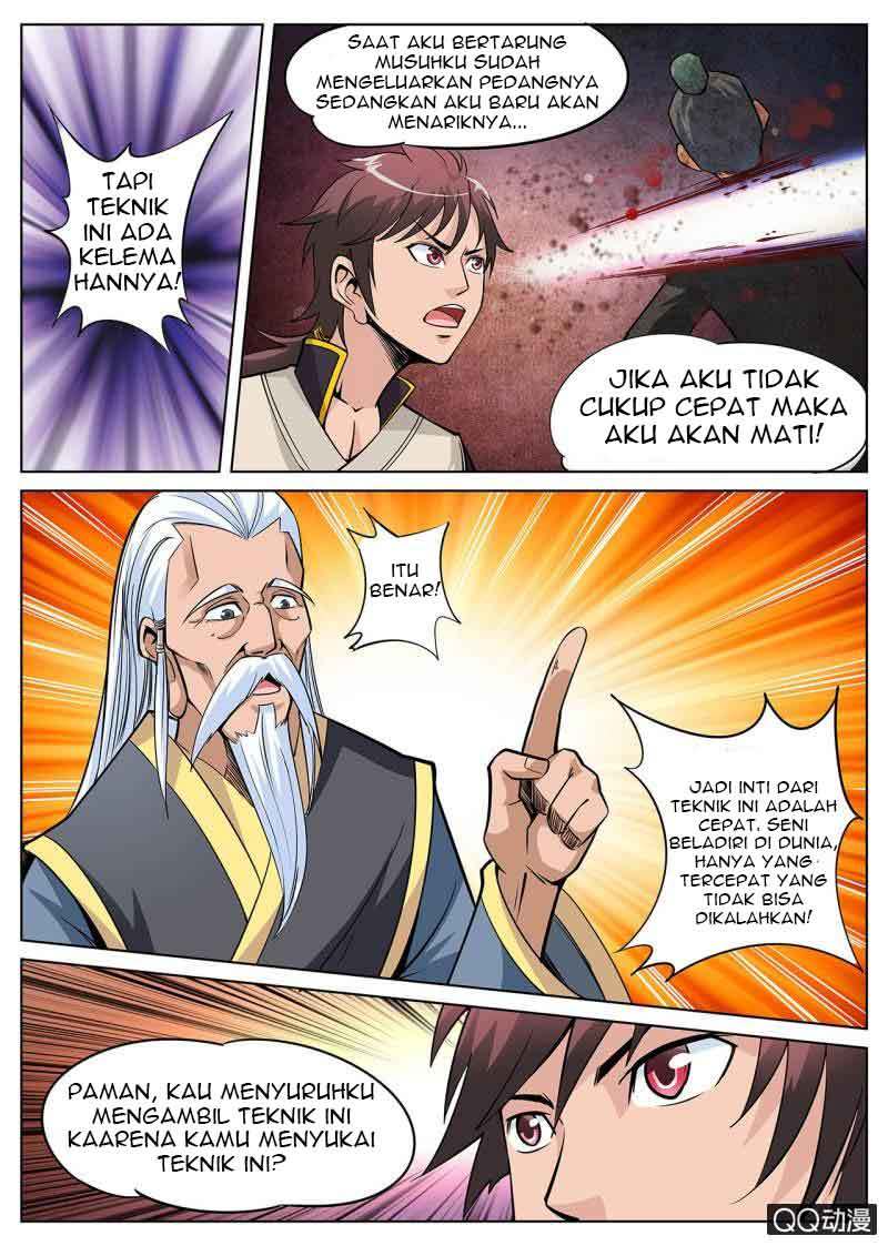 Greatest Sword Immortal Chapter 11 - halaman 6