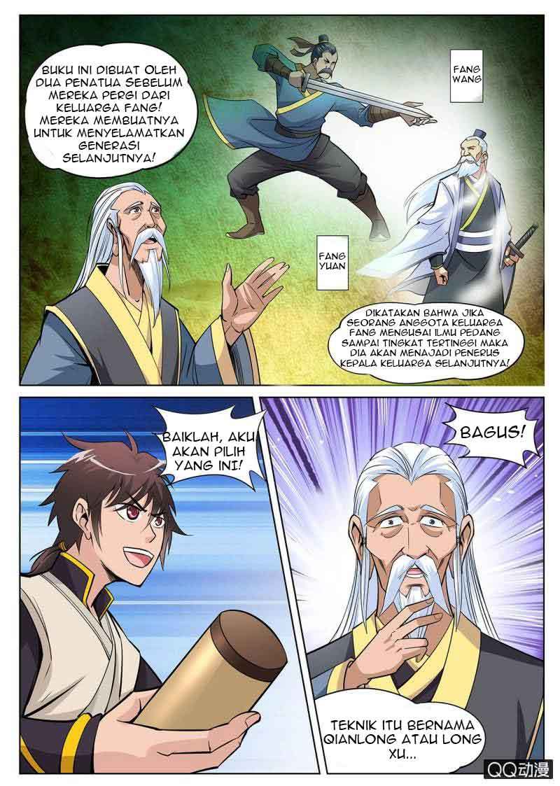 Greatest Sword Immortal Chapter 11 - halaman 7
