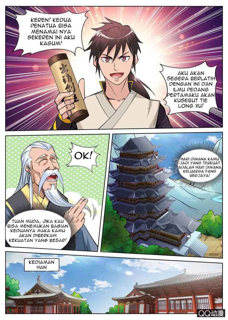 Greatest Sword Immortal Chapter 11 - halaman 8