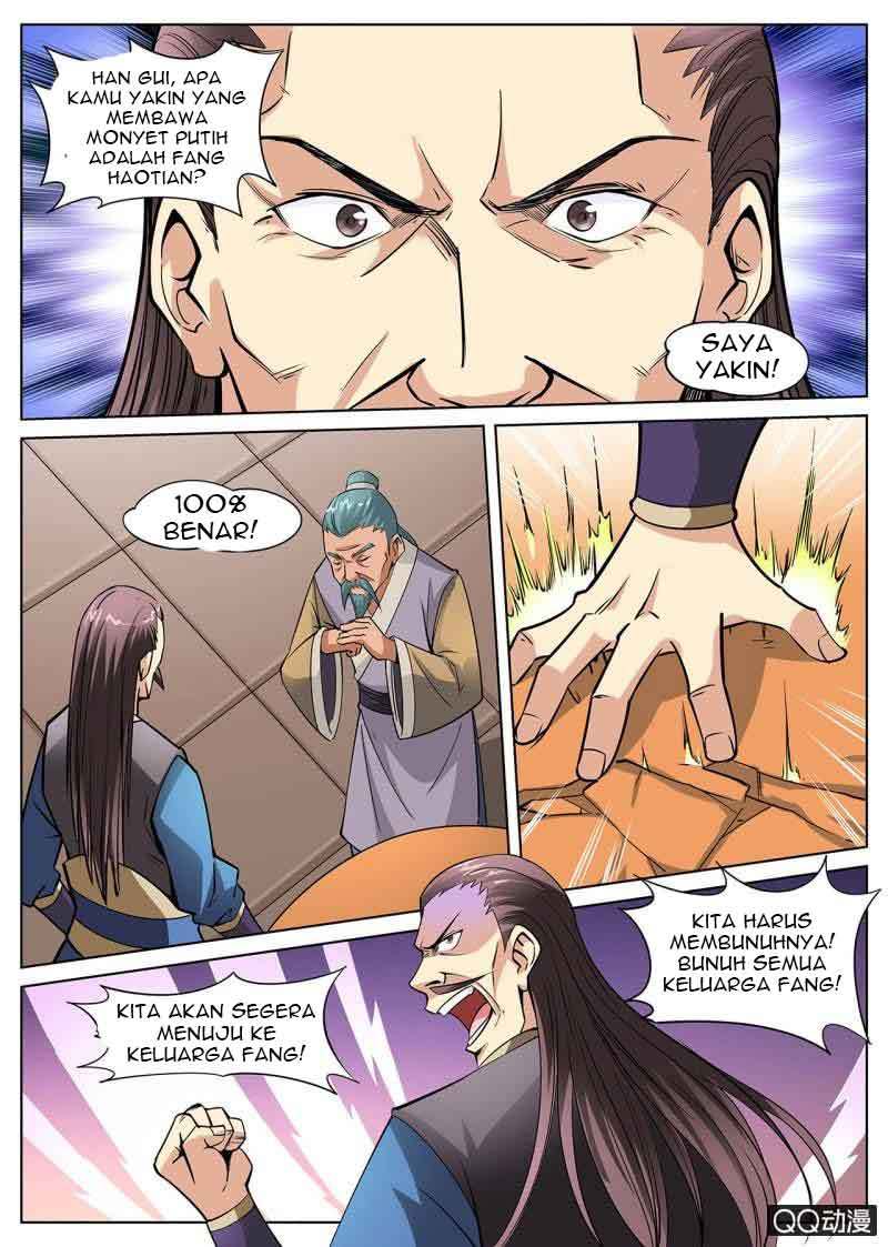 Greatest Sword Immortal Chapter 11 - halaman 9