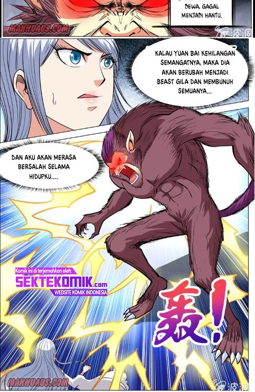 Greatest Sword Immortal Chapter 110 - halaman 10
