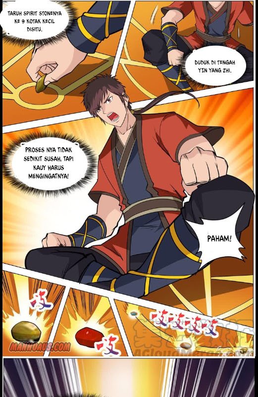 Greatest Sword Immortal Chapter 110 - halaman 2