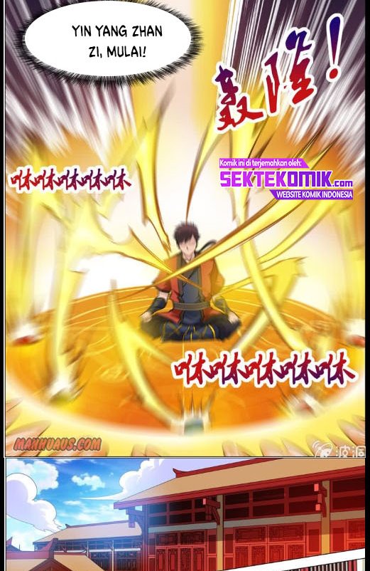 Greatest Sword Immortal Chapter 110 - halaman 3
