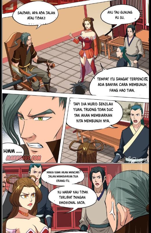Greatest Sword Immortal Chapter 110 - halaman 4