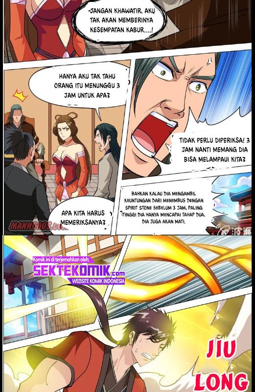 Greatest Sword Immortal Chapter 110 - halaman 5