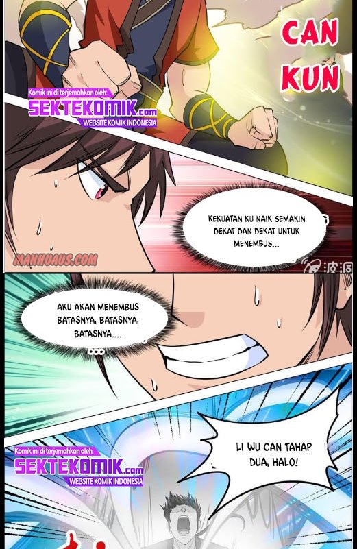 Greatest Sword Immortal Chapter 110 - halaman 6