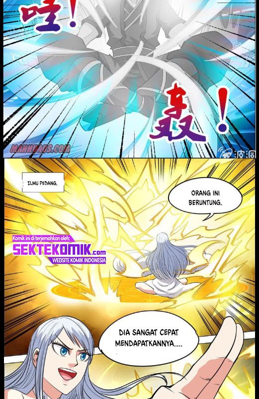 Greatest Sword Immortal Chapter 110 - halaman 7