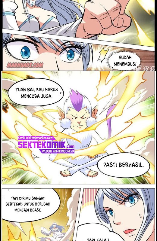 Greatest Sword Immortal Chapter 110 - halaman 8