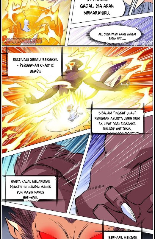 Greatest Sword Immortal Chapter 110 - halaman 9