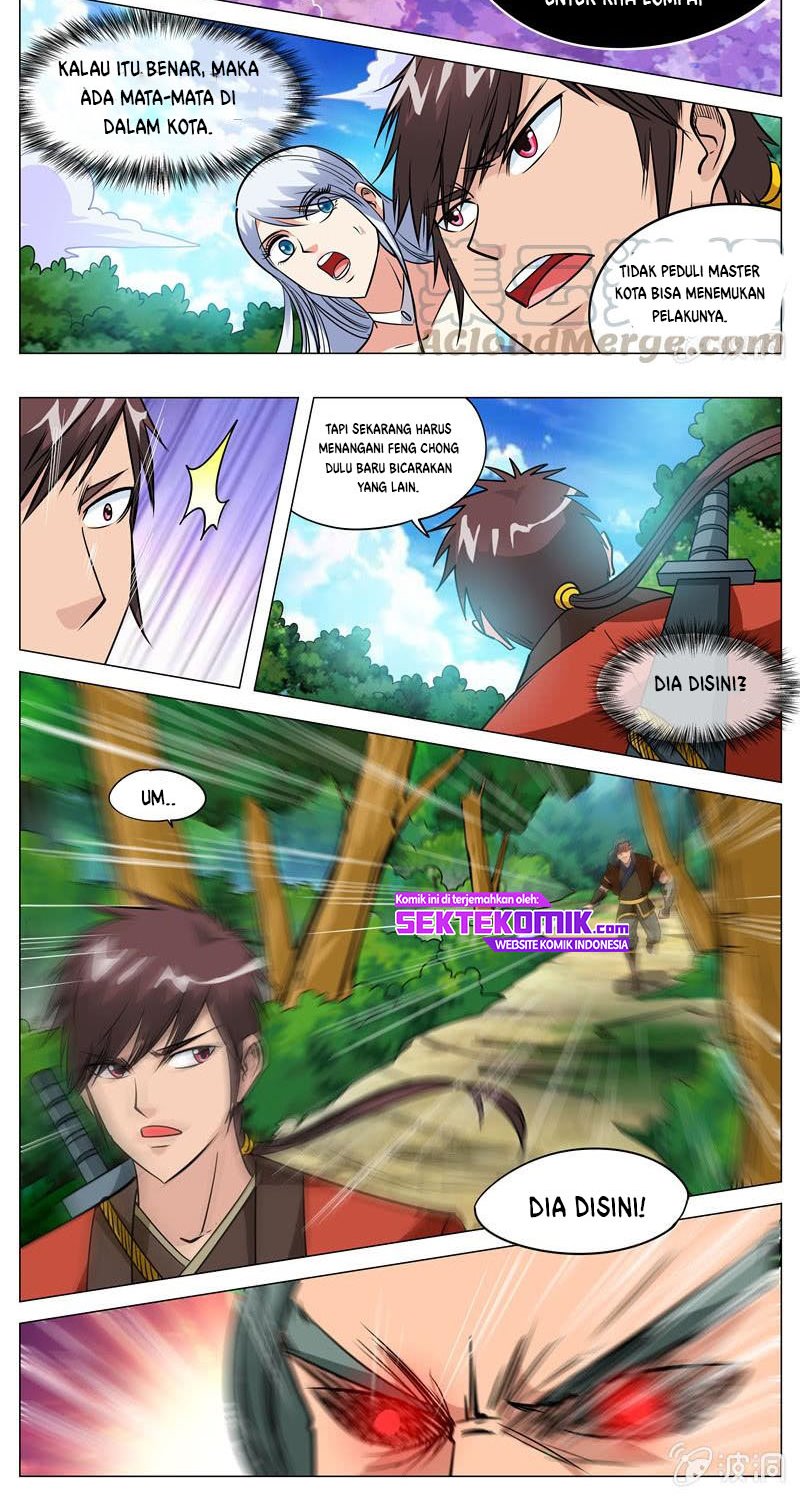 Greatest Sword Immortal Chapter 111 - halaman 10