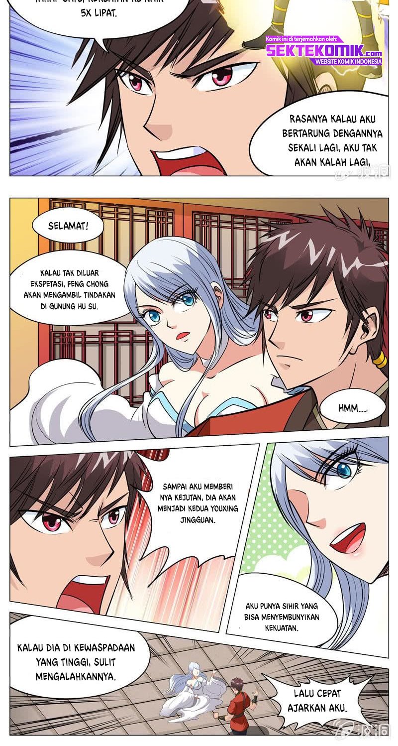 Greatest Sword Immortal Chapter 111 - halaman 4