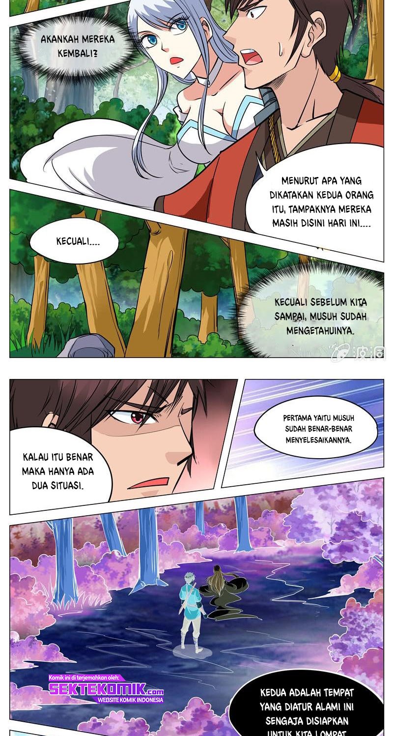 Greatest Sword Immortal Chapter 111 - halaman 9