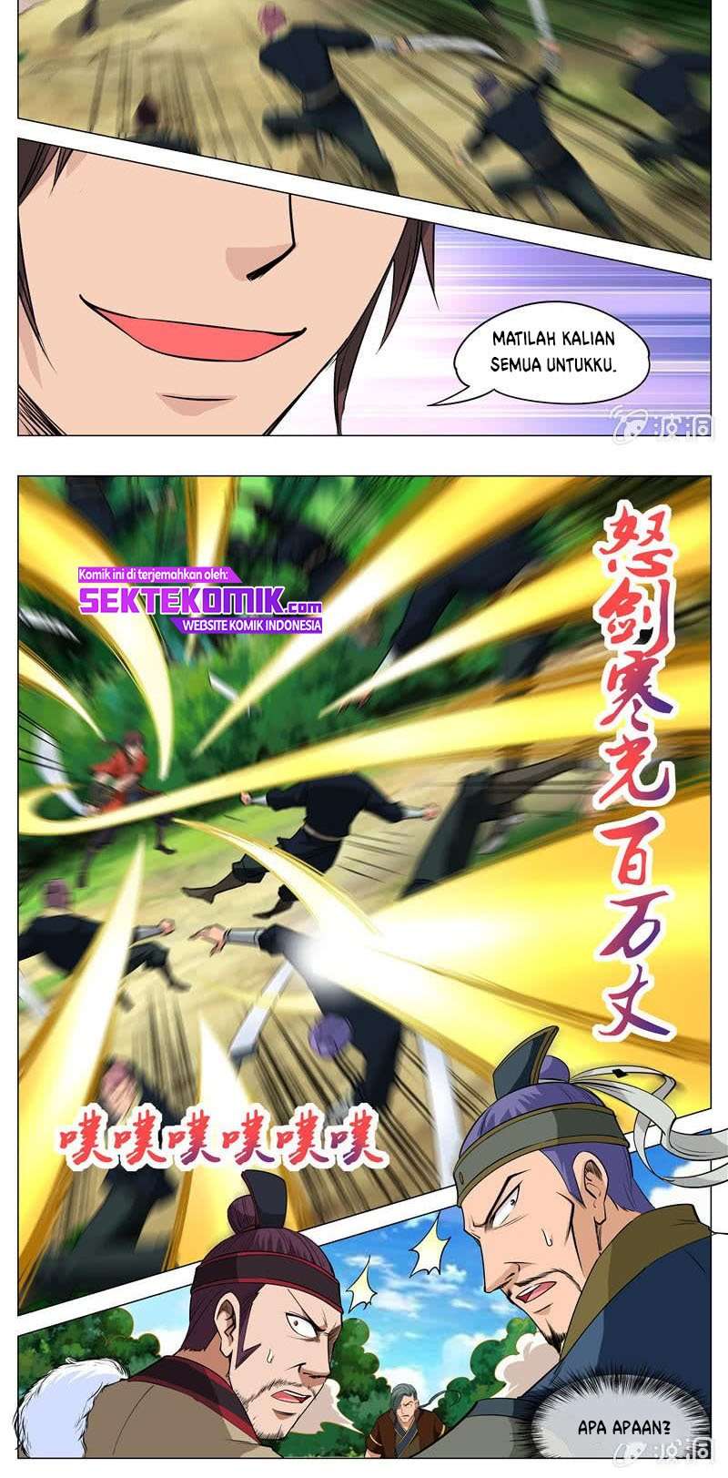 Greatest Sword Immortal Chapter 112 - halaman 10