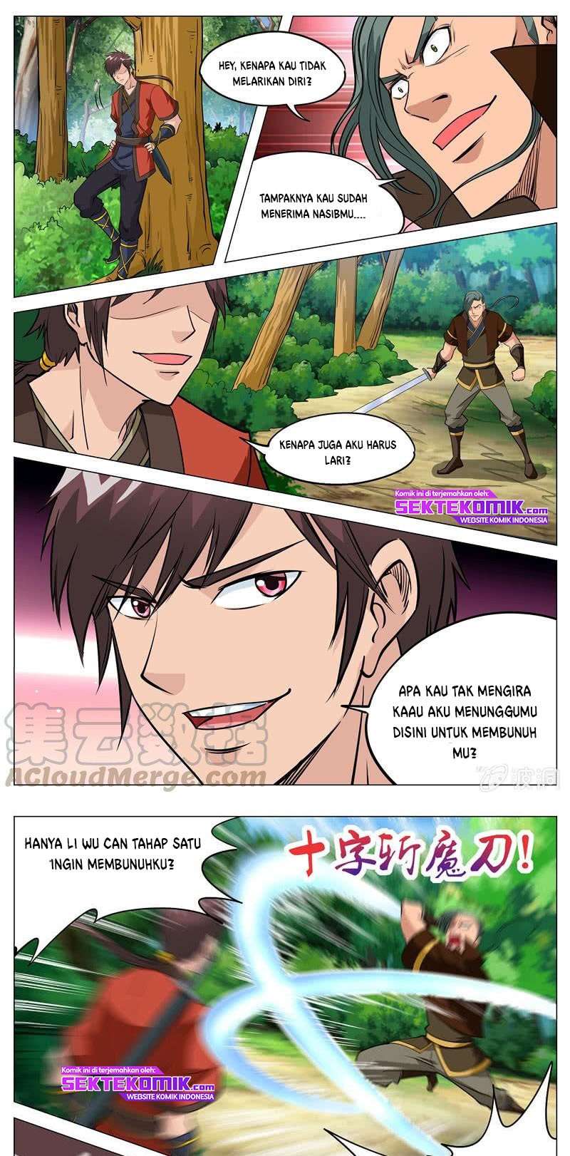 Greatest Sword Immortal Chapter 112 - halaman 2
