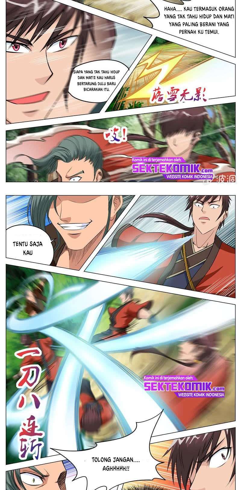 Greatest Sword Immortal Chapter 112 - halaman 3