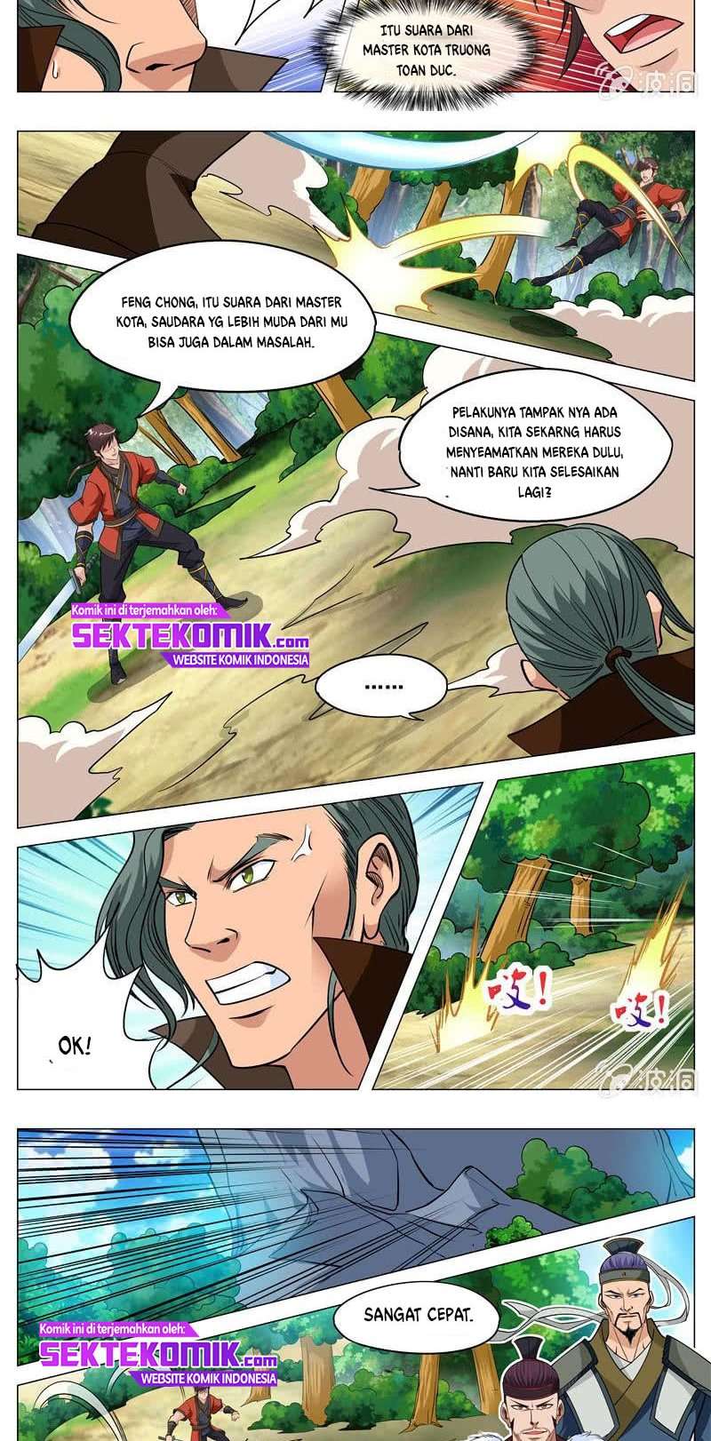 Greatest Sword Immortal Chapter 112 - halaman 4