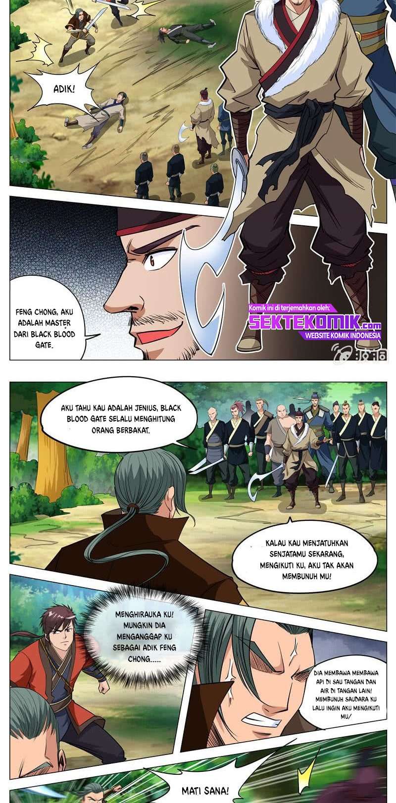 Greatest Sword Immortal Chapter 112 - halaman 5