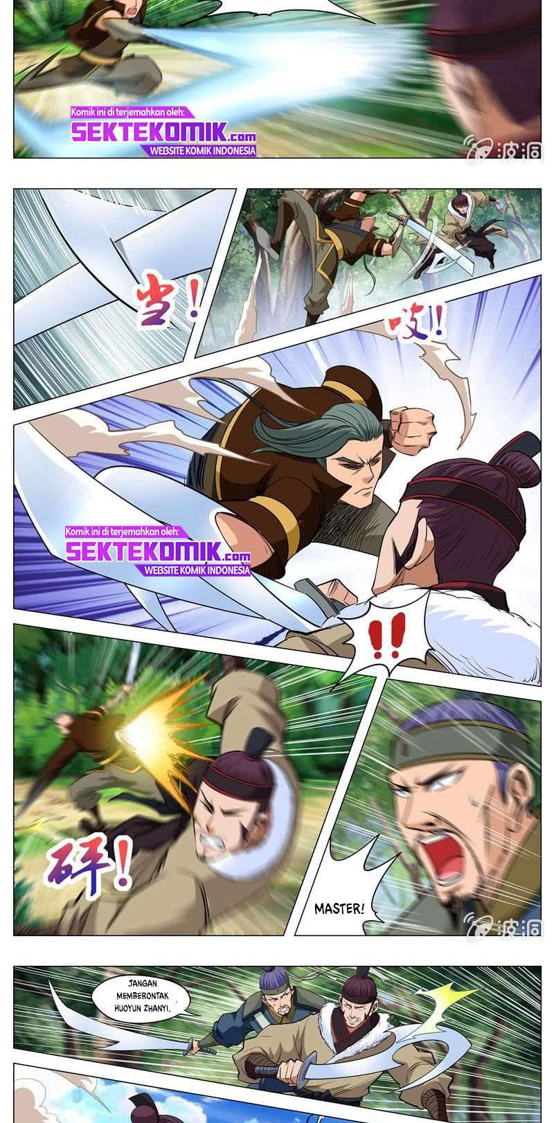 Greatest Sword Immortal Chapter 112 - halaman 6