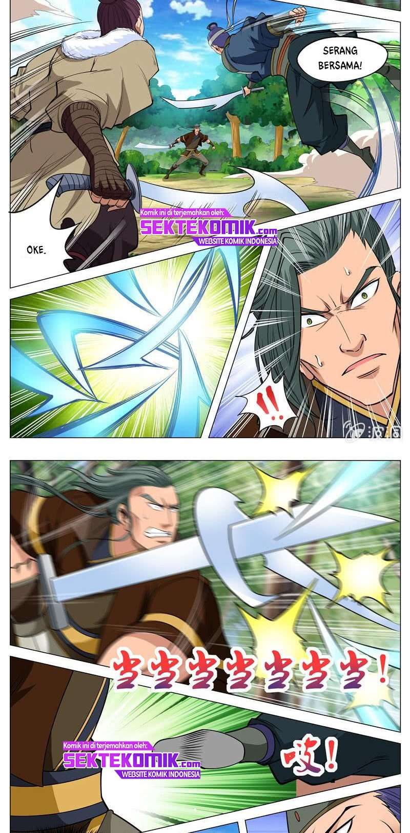 Greatest Sword Immortal Chapter 112 - halaman 7