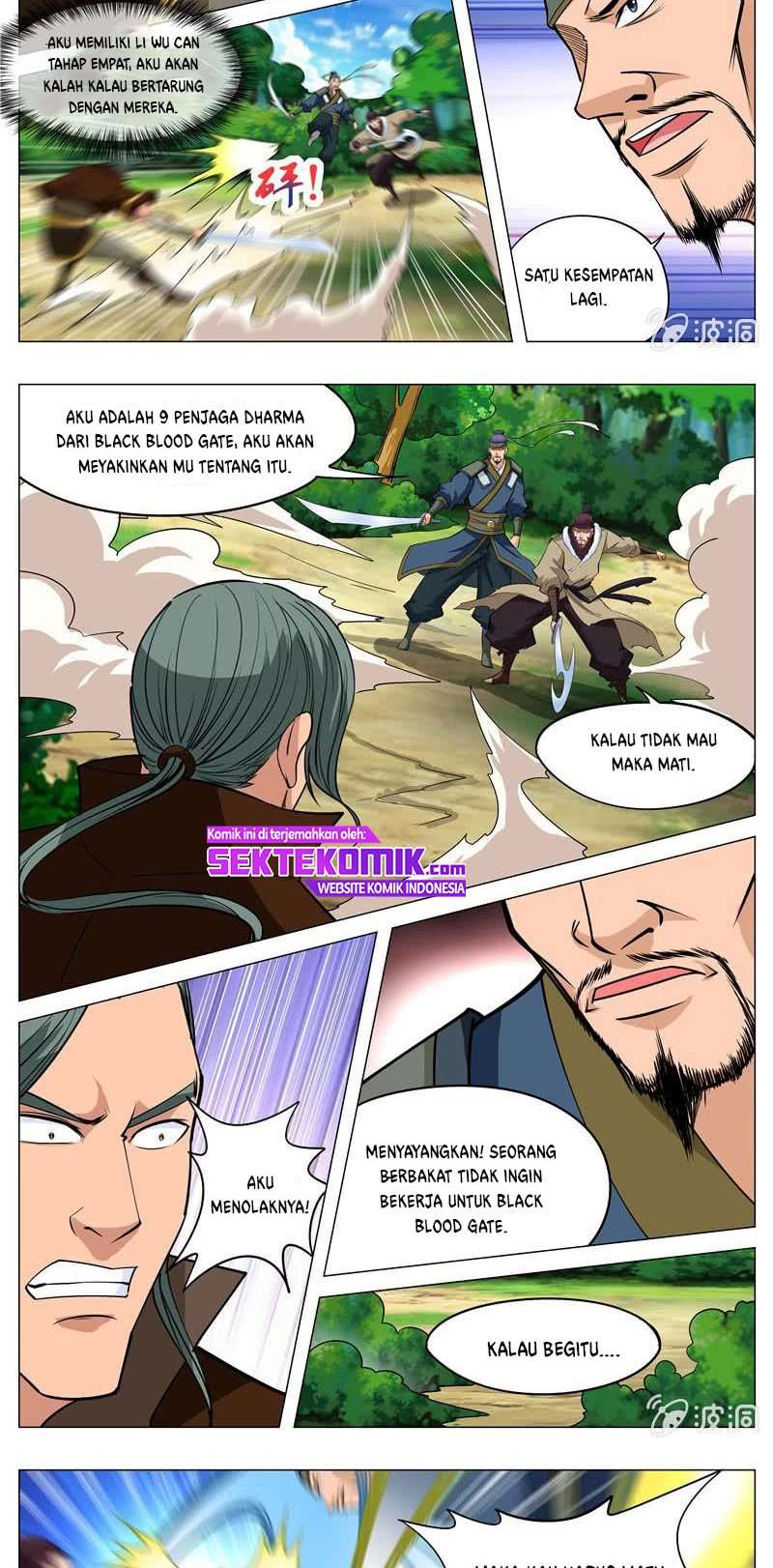 Greatest Sword Immortal Chapter 112 - halaman 8