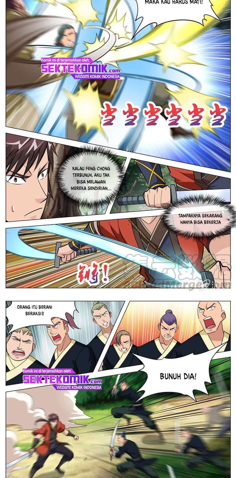 Greatest Sword Immortal Chapter 112 - halaman 9