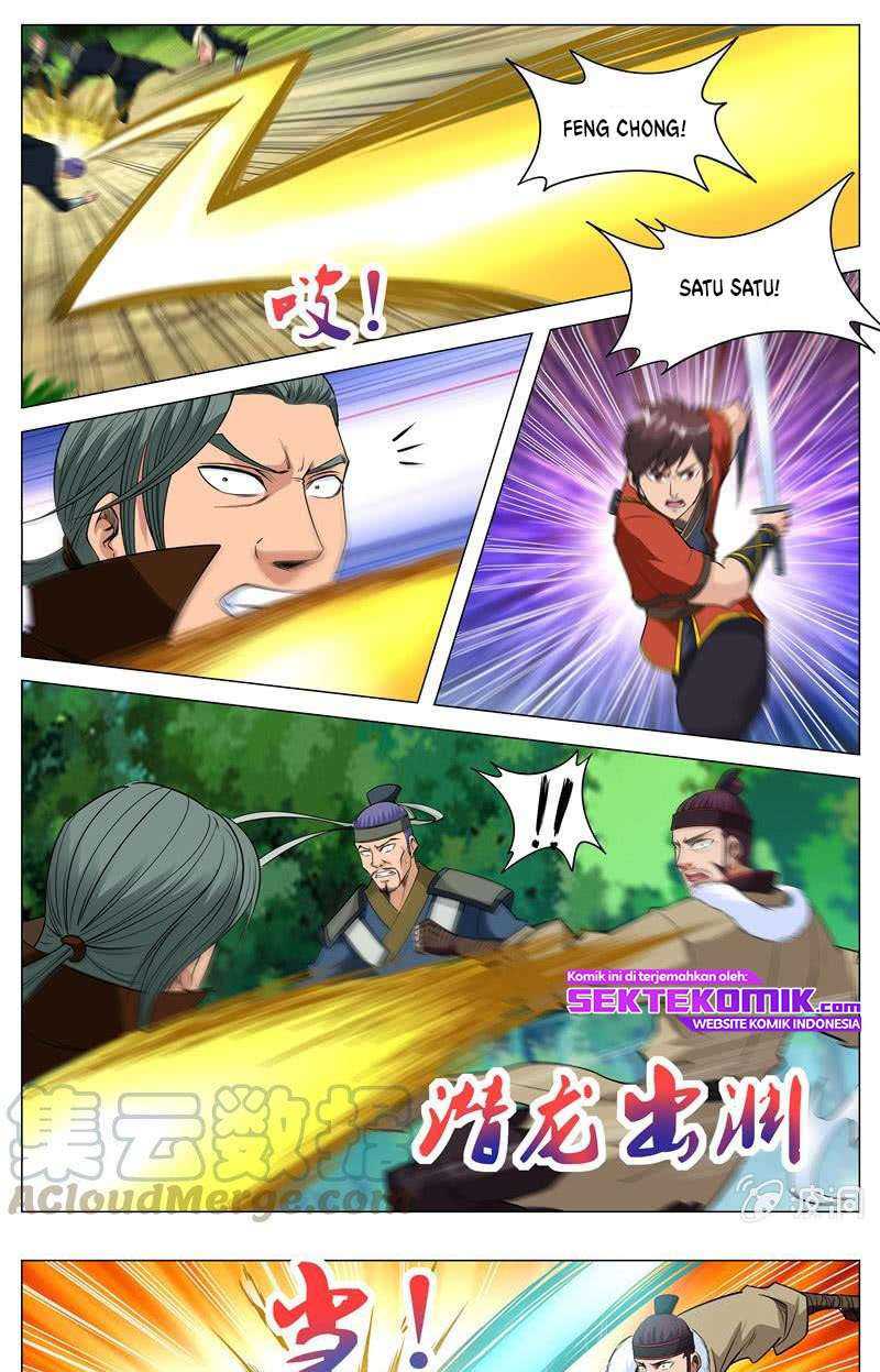 Greatest Sword Immortal Chapter 113 - halaman 2