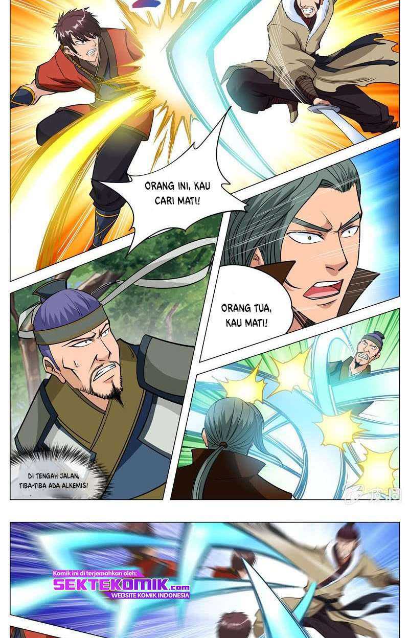 Greatest Sword Immortal Chapter 113 - halaman 3
