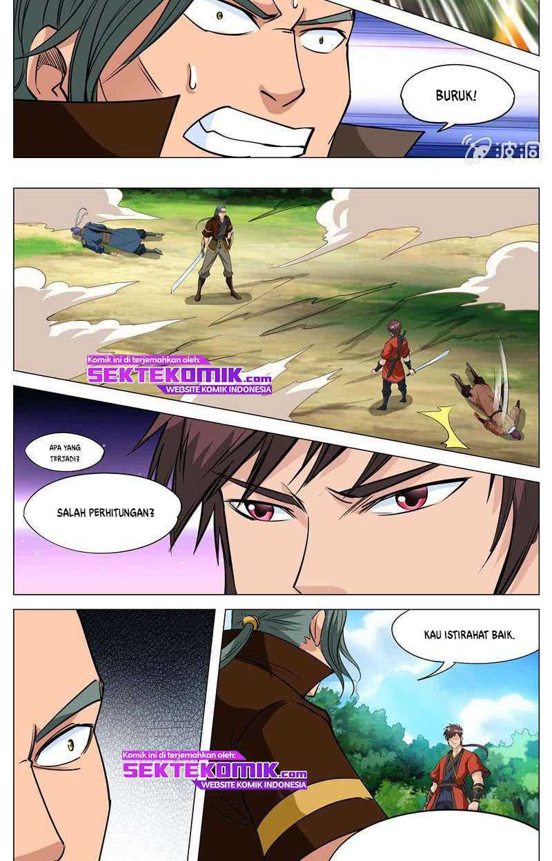 Greatest Sword Immortal Chapter 113 - halaman 9