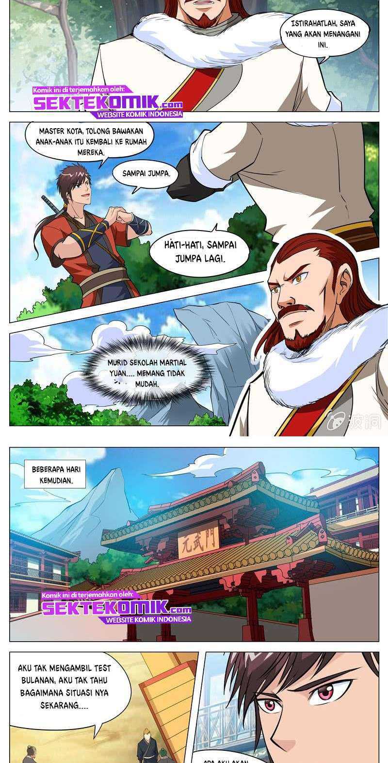 Greatest Sword Immortal Chapter 114 - halaman 10