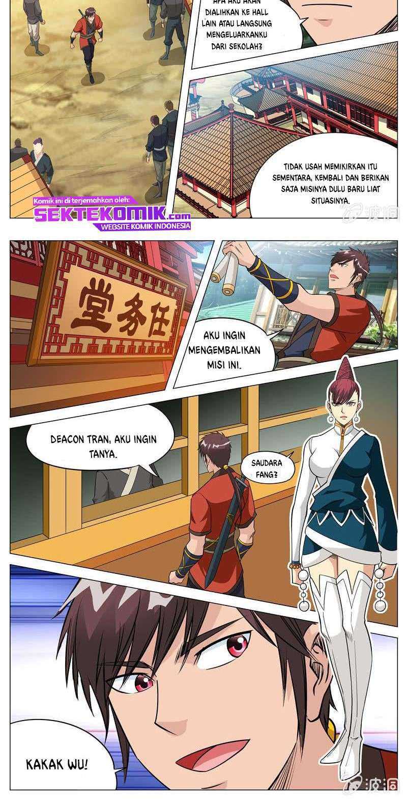 Greatest Sword Immortal Chapter 114 - halaman 11