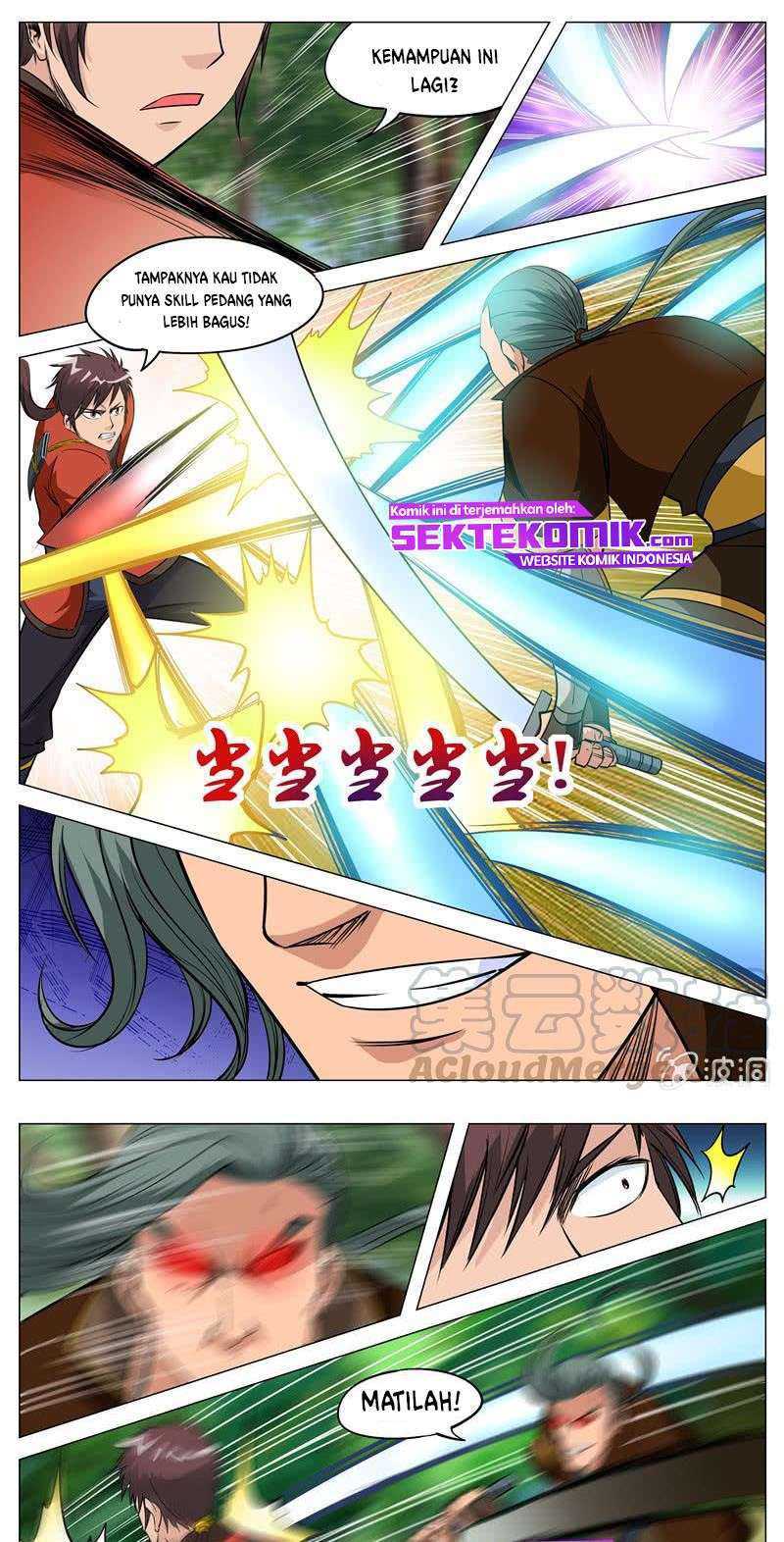 Greatest Sword Immortal Chapter 114 - halaman 2