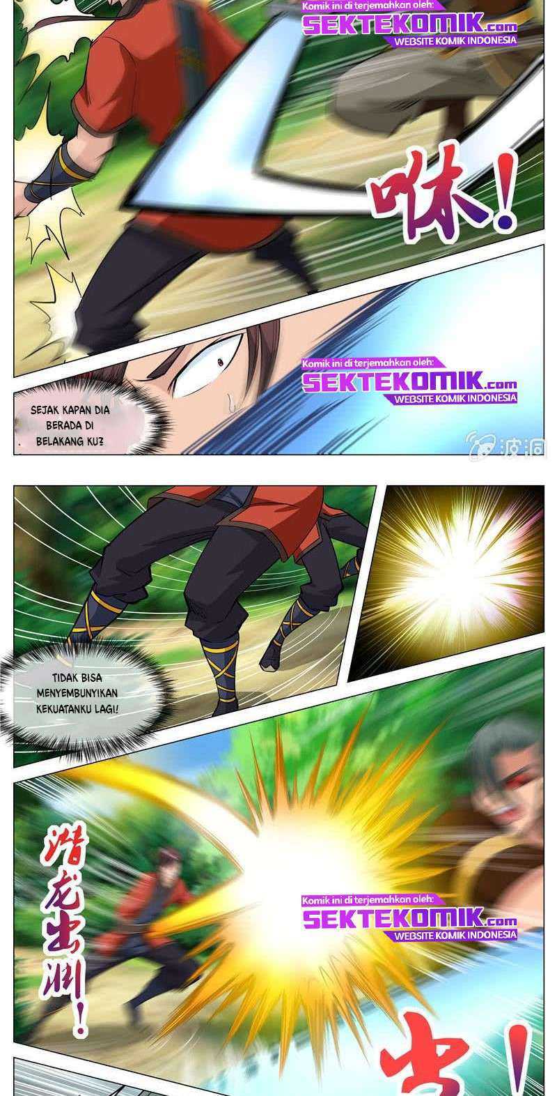 Greatest Sword Immortal Chapter 114 - halaman 3