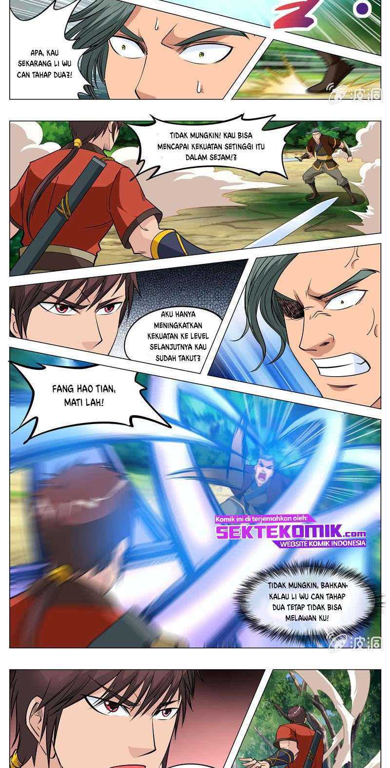 Greatest Sword Immortal Chapter 114 - halaman 4