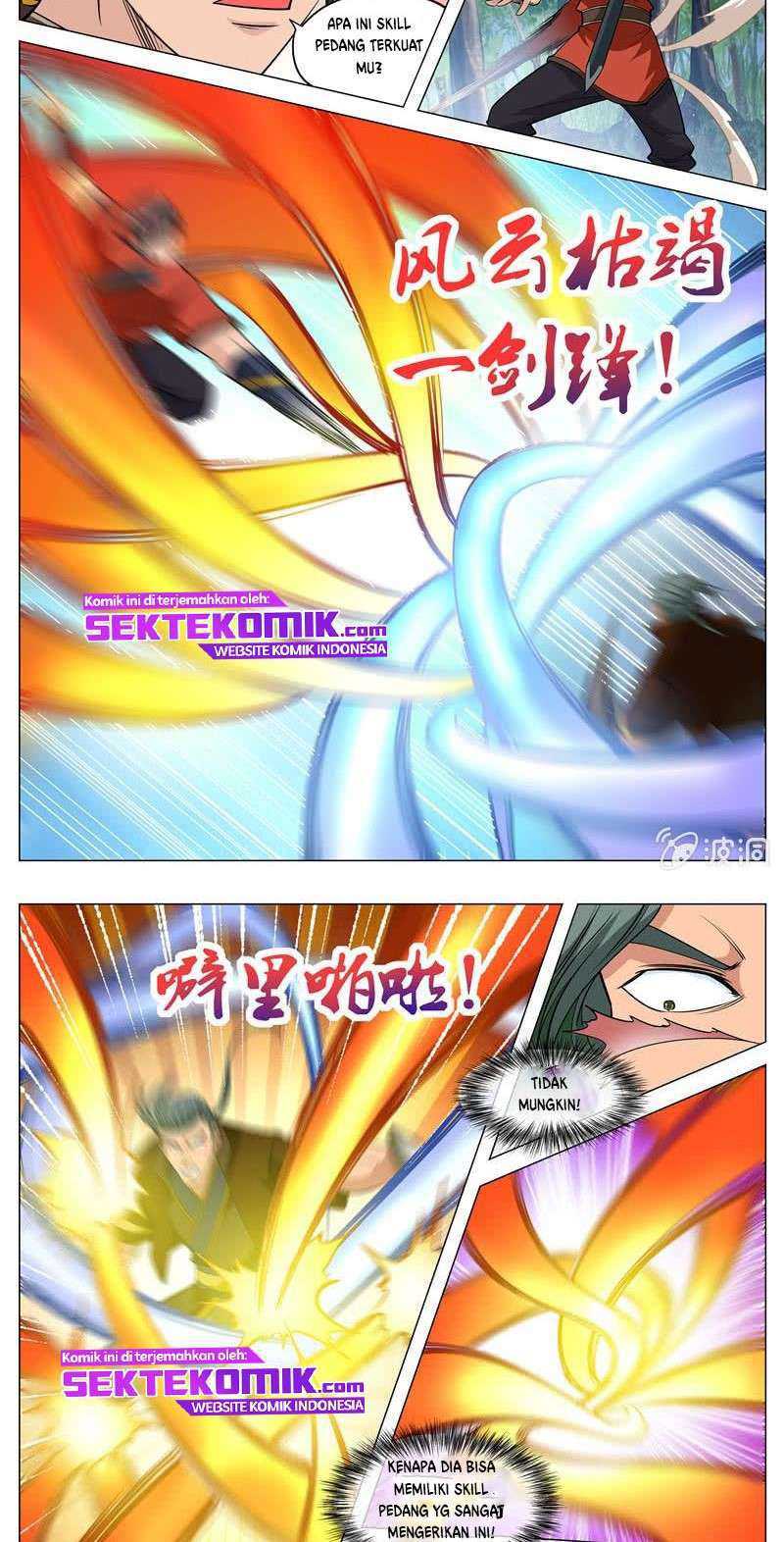 Greatest Sword Immortal Chapter 114 - halaman 5